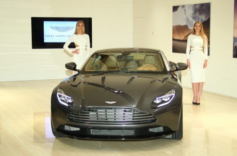 Почем Aston Martin в России