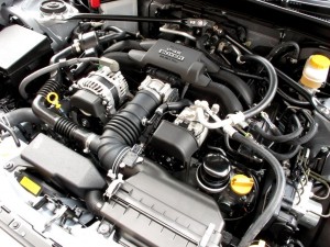 Двигатель Subaru BRZ