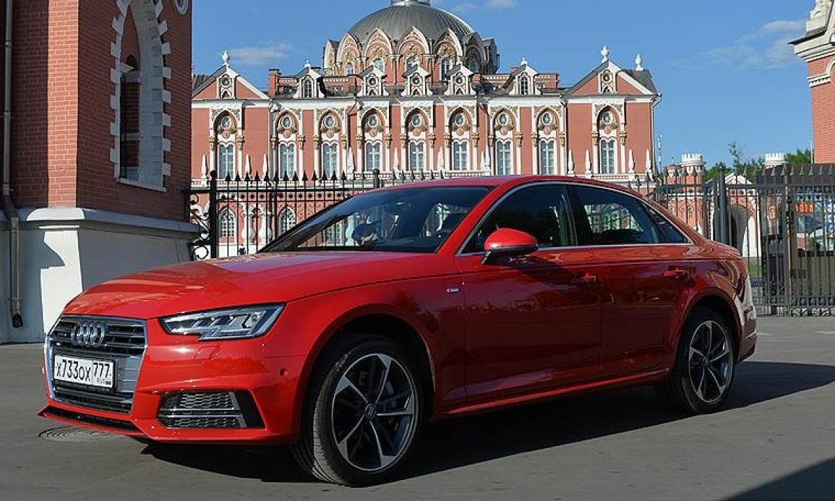 Седативный седан/Каких эмоций не дарит новый Audi A4 | Сергей Домущий