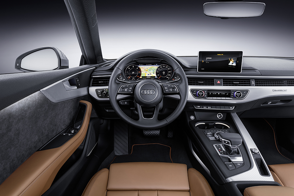 Audi A5 Coupé 2016