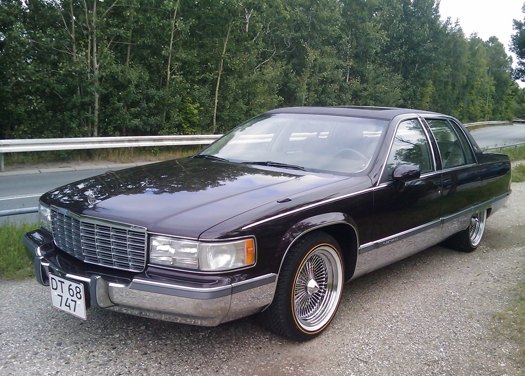 Cadillac Fleetwood 1993