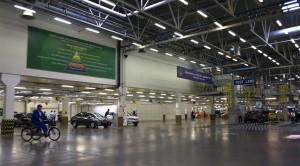Завод Hyundai Motor Manufacturing Rus в Санкт-Петербурге