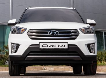 Завод Hyundai в Петербурге начал производство кроссовера Creta