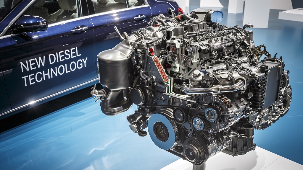 Дизельные двигатели Mercedes нового поколения