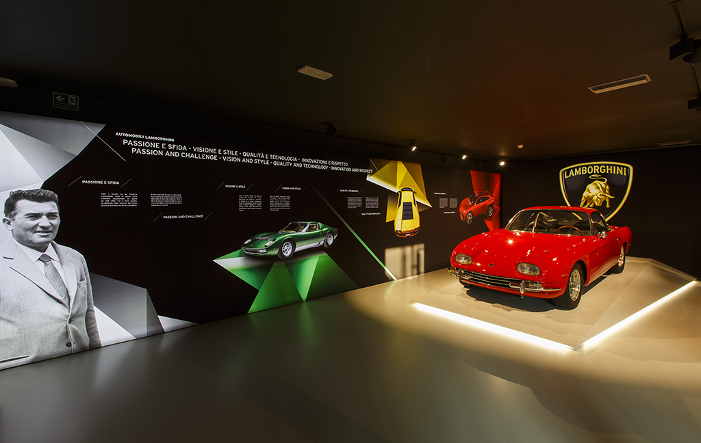 Новый музей Lamborghini