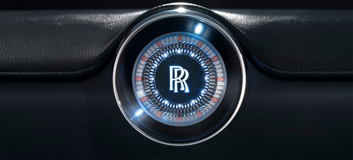 Rolls-Royce показал изображение кроссовера Cullinan