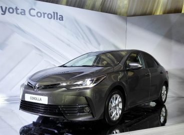 Toyota Corolla держит первенство популярности в мире