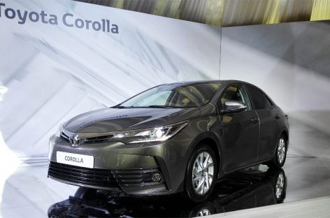 Toyota Corolla держит первенство популярности в мире