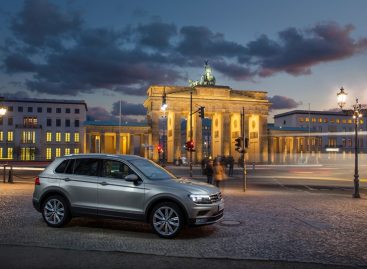 Volkswagen начал выпуск нового Tiguan в России