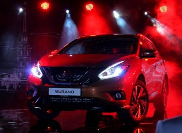 Nissan начал производство нового Murano на заводе в России