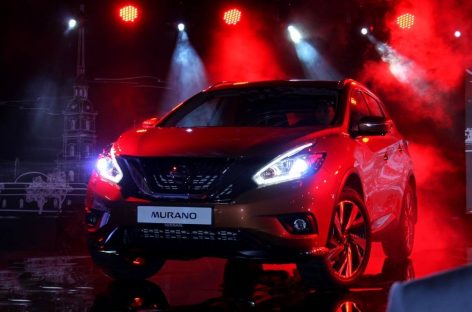 Nissan начал производство нового Murano на заводе в России