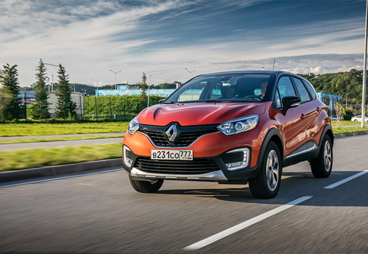 Эстет для грязи – тест-драйв Renault Kaptur | Сергей Домущий