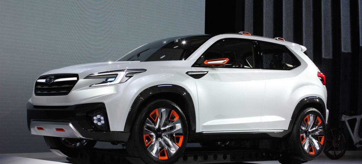 Subaru построит электрический автомобиль