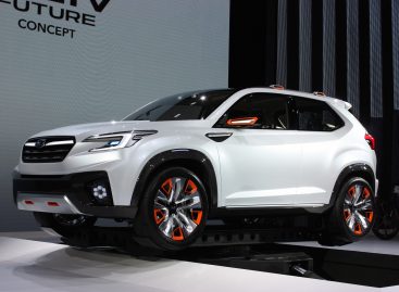 Subaru построит электрический автомобиль