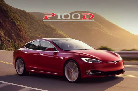 Model S P100D