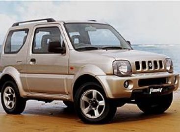 Suzuki Jimny сняли с производства