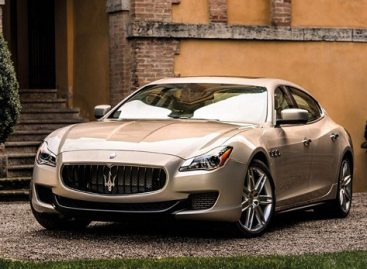 В РФ стали покупать вдвое меньше Maserati