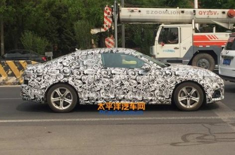 Обновленный Audi A5 Sportback замечен на дорогах КНР