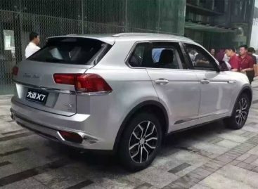Китайцы «клонировали» новый Volkswagen Tiguan