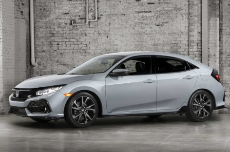 Honda показала внешность нового Civic