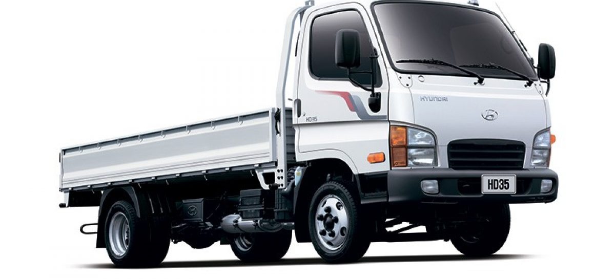 В Калининграде начато серийное производство грузовиков Hyundai HD35