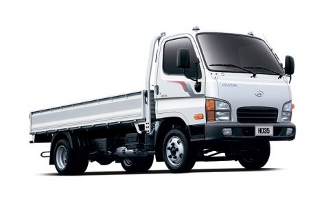В Калининграде начато серийное производство грузовиков Hyundai HD35