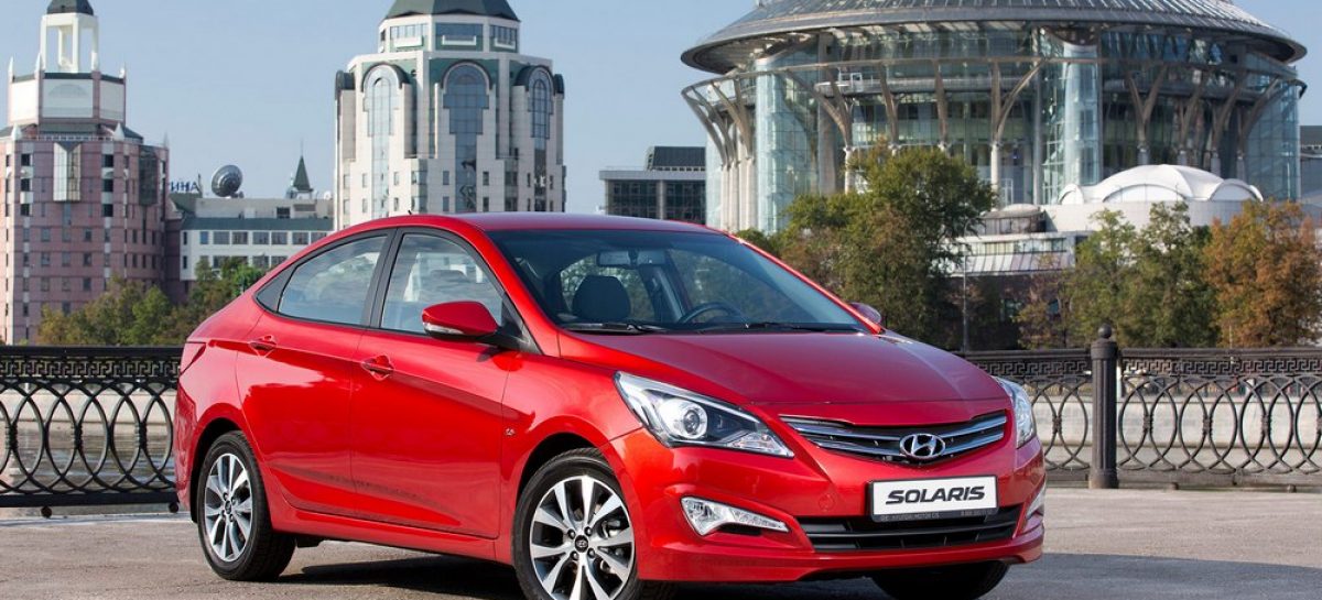 Hyundai Solaris опять стал лидером на рынке Москвы