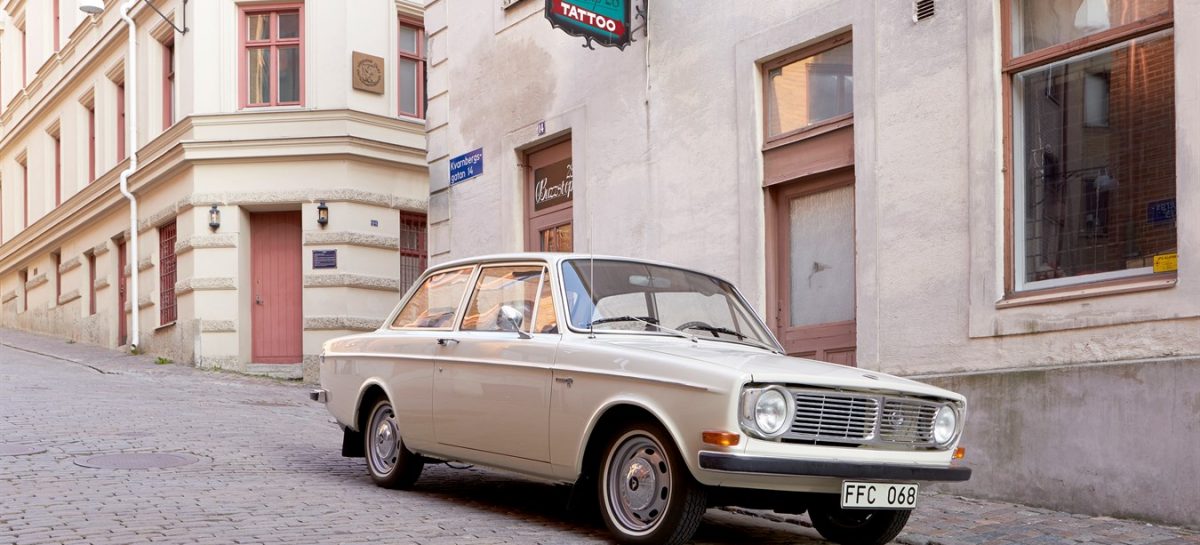 Volvo 144 – 50-летний юбилей