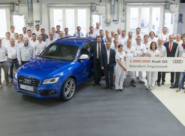 Выпущен миллионный Audi Q5