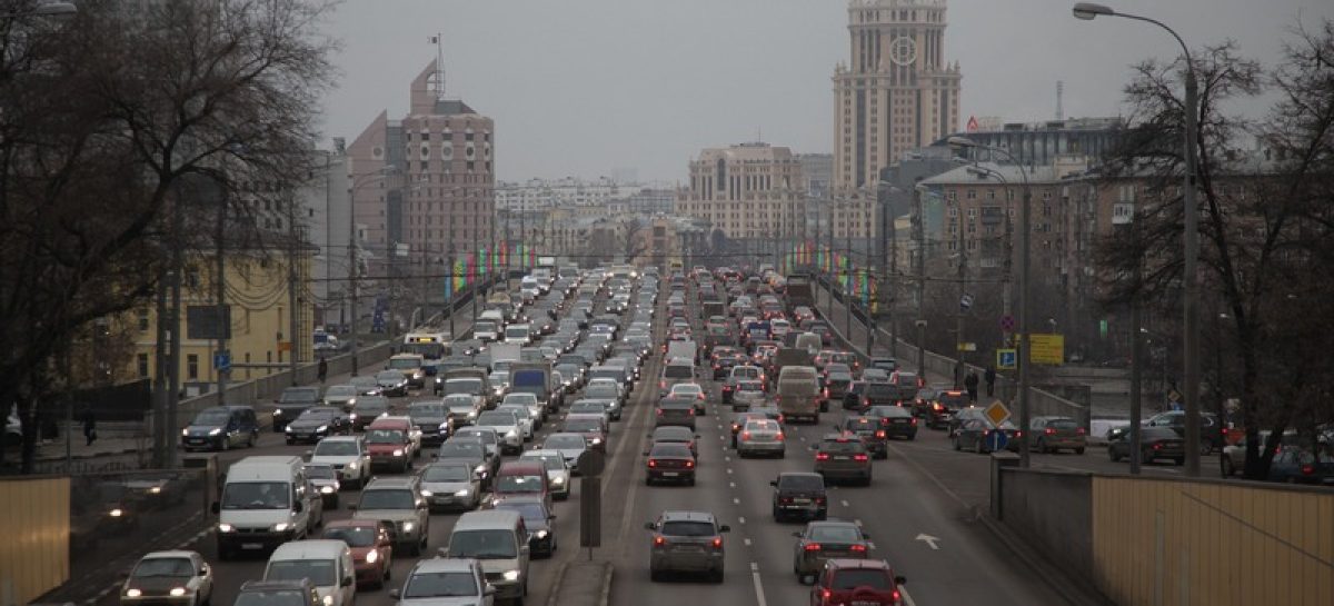 Автопарк московской агломерации