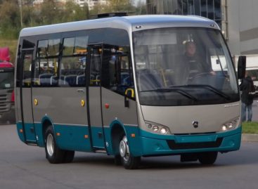 Автобусам ГАЗ «прокачают» систему безопасности
