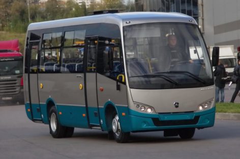 Автобусам ГАЗ «прокачают» систему безопасности