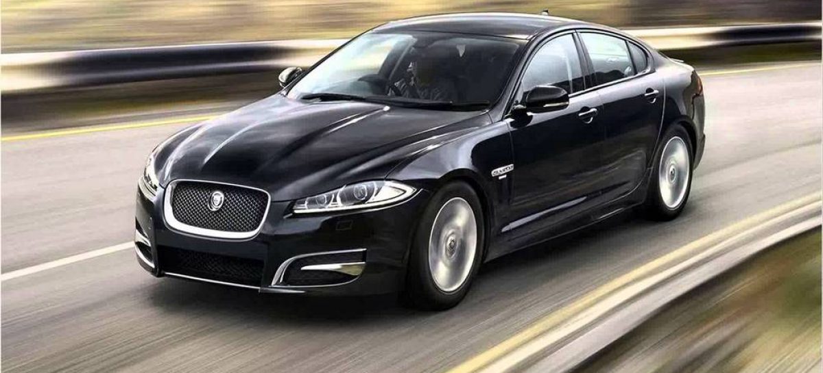 Jaguar отзывает в России люксовые седаны