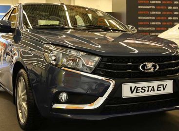 Электрическая Lada Vesta EV появится в продаже через 2 года