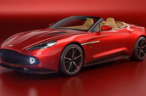 Aston Martin презентовал родстер Vanquish Zagato Volante