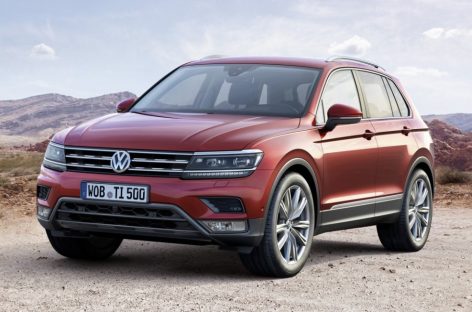 В России будут продавать два поколения Volkswagen Tiguan