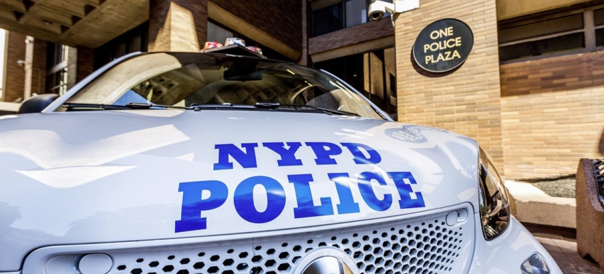 Полиция Нью-Йорка пересядет на smart