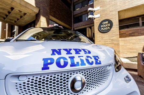 Полиция Нью-Йорка пересядет на smart