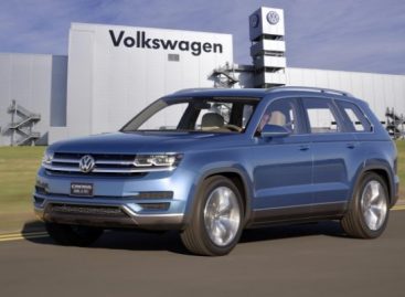 Премьера семиместного кроссовера Volkswagen состоится уже осенью