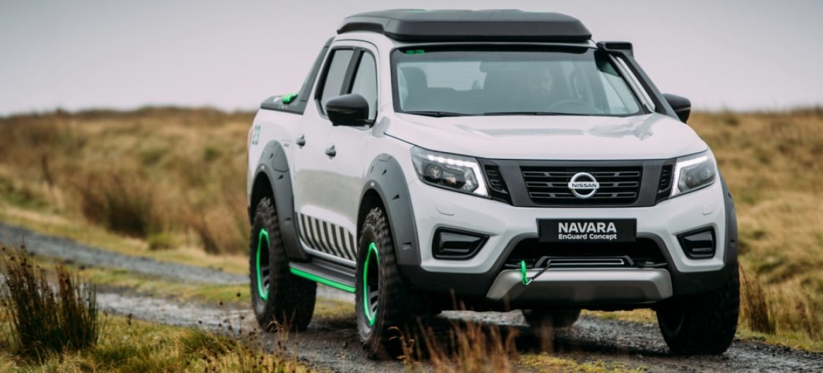 Пикап Nissan Navara превратили в машину для спасателей