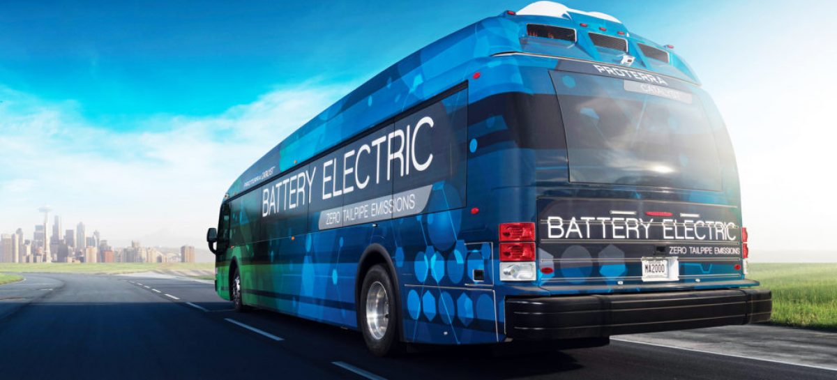 Новый электробус может проехать более 500 км на одной зарядке