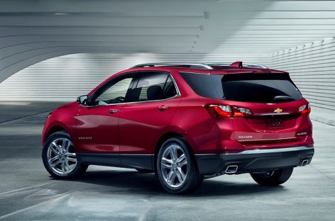 Chevrolet раскрыла подробности о новом Equinox