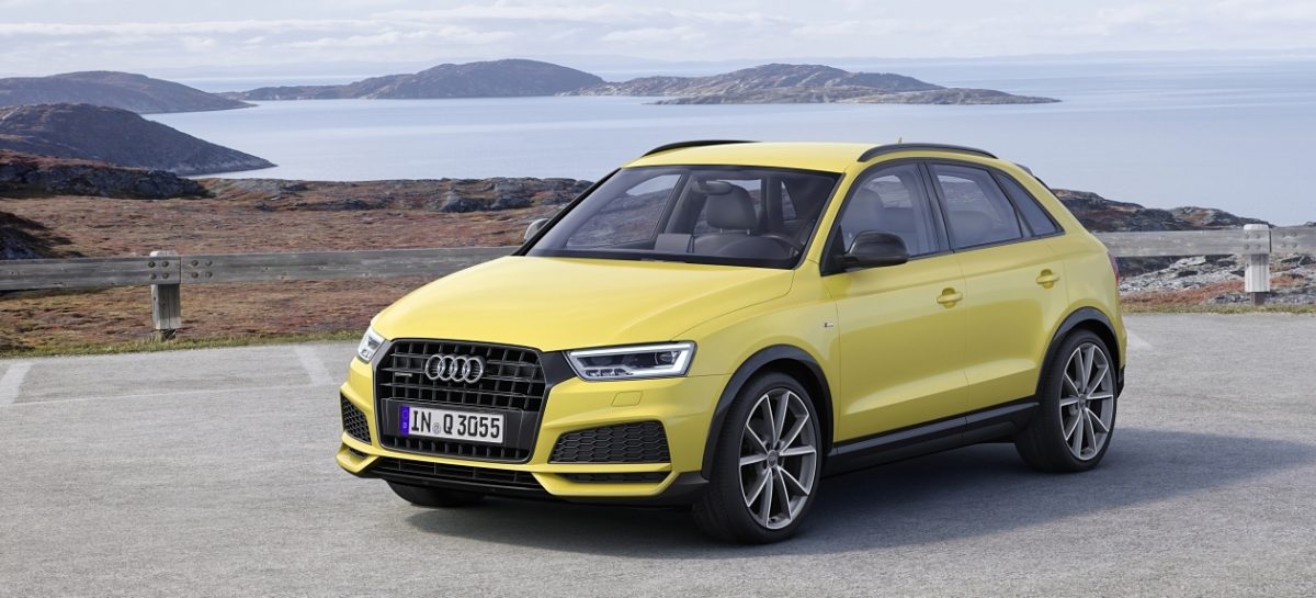 Сколько стоит обновленный кроссовер Audi Q3?