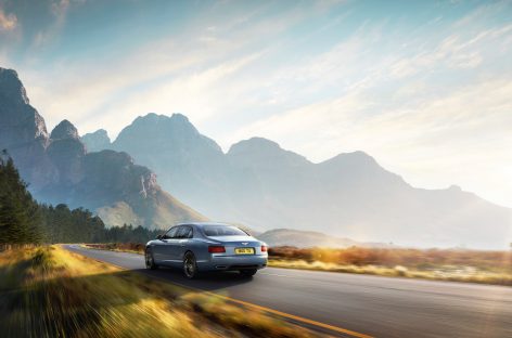 Bentley Motors объявляет о выходе нового Flying Spur W12 S