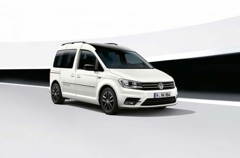 Новый Volkswagen Caddy покажут на выставке в Ганновере