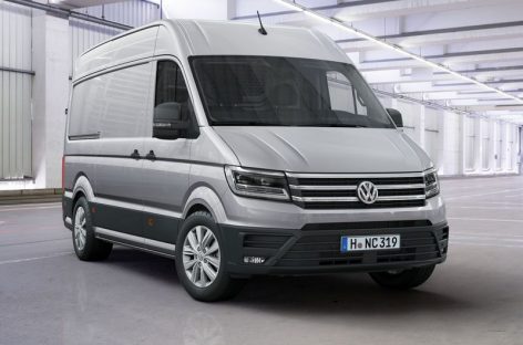 Volkswagen Crafter стал лучшим фургоном 2017 года