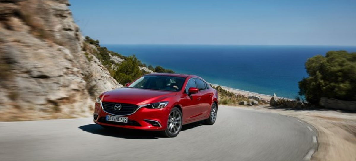 Известен старт продаж новой Mazda6