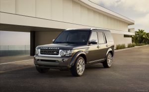 Land Rover Discovery 4 2012 