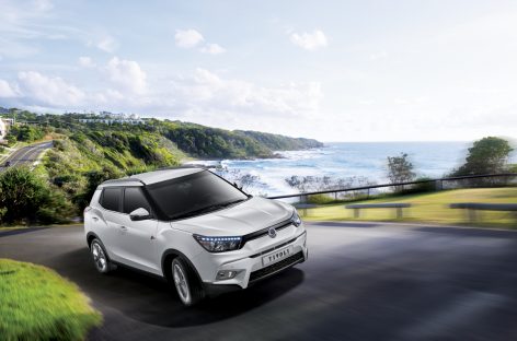 SsangYong озвучил рублевые цены на Tivoli и Tivoli XLV