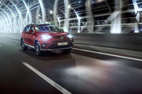 Стартовали продажи Toyota RAV4 серии Exclusive
